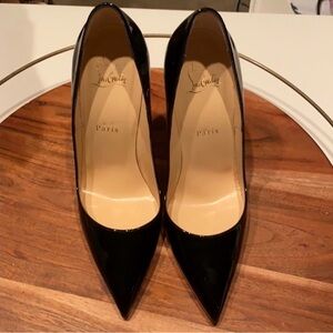 Christian Louboutin Black Heels